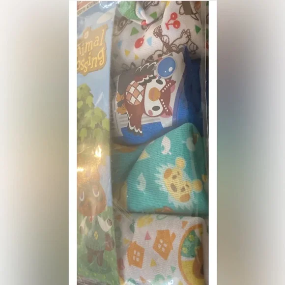Animal Crossing Boys Briefs Size 6 Nintendo 4 Pack Cotton Underwear - Picture 3 of 6